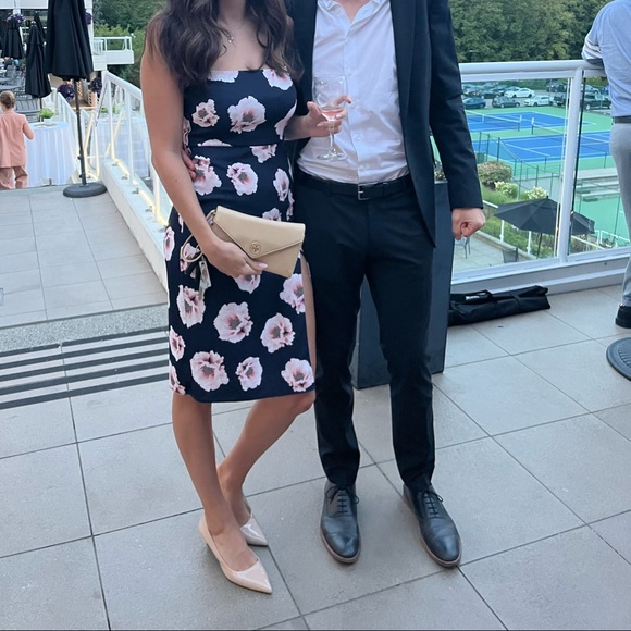 BABATON | 90s Slit Dress - Picture 10 of 11